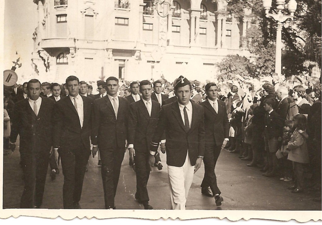 Desfile Colegio Inmaculada 1960 Grandes Aparatos