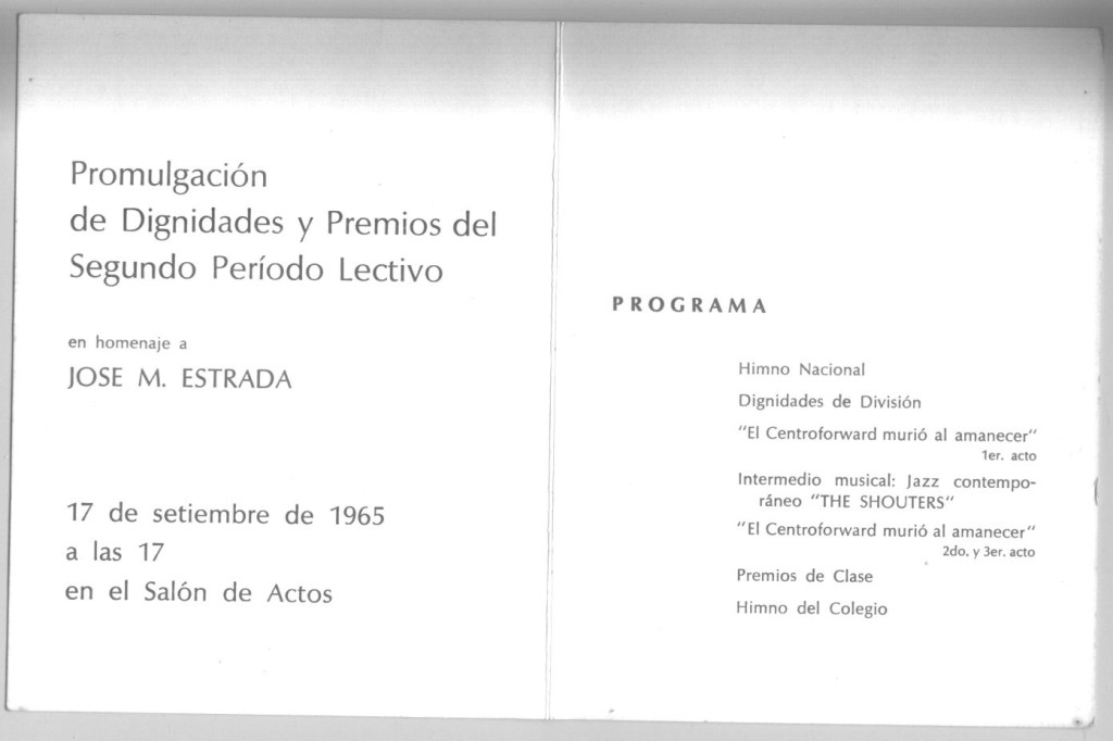 Inmaculada programa teatro (interior)